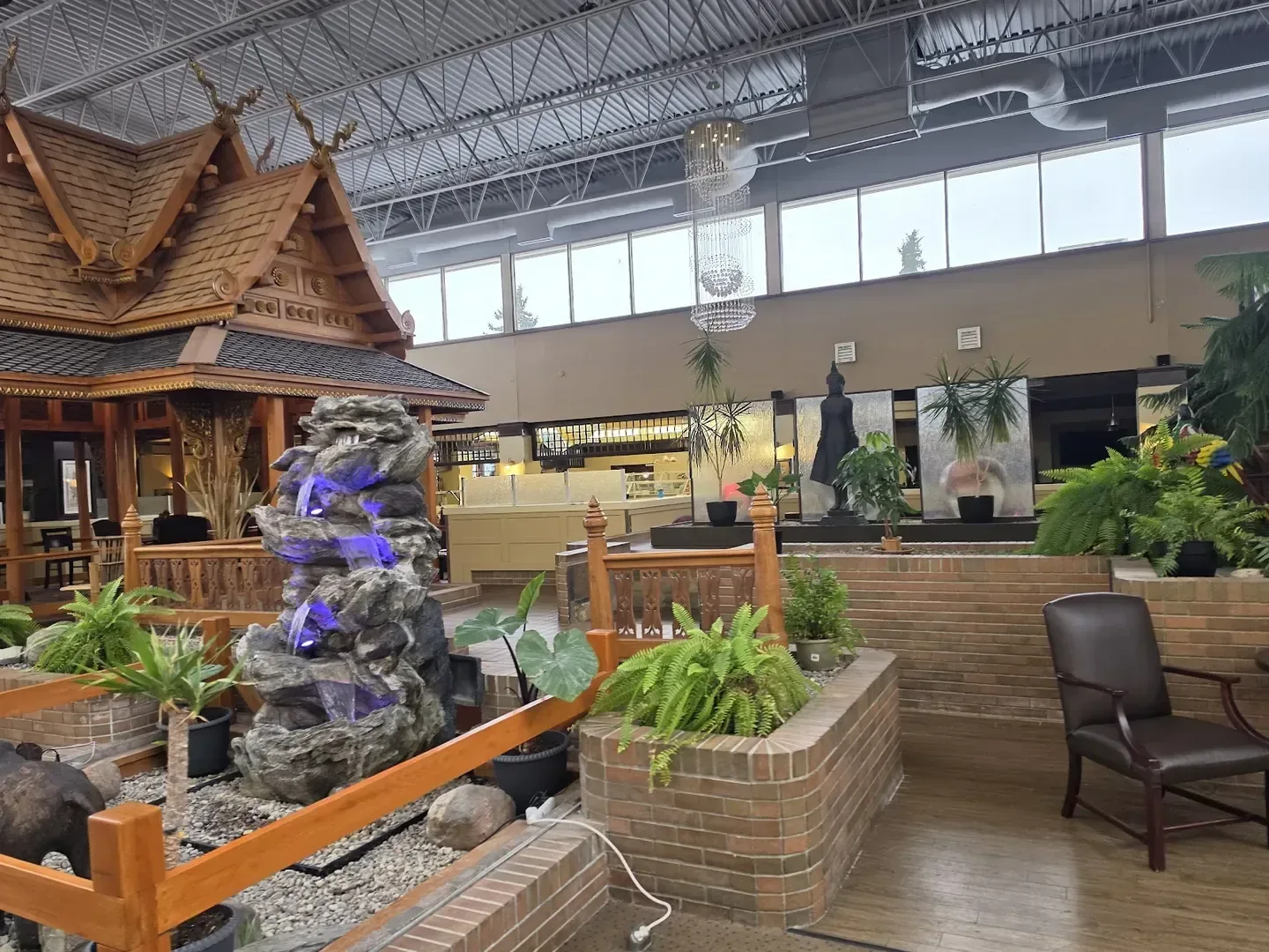 Medicine Hat Lodge grounds